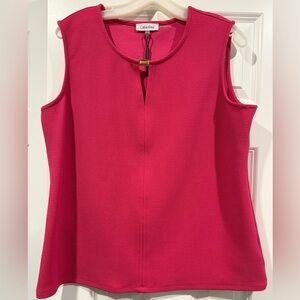 Calvin Klein pink top (XL)
